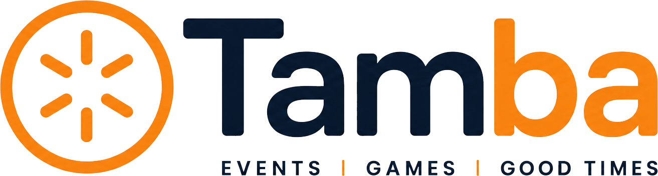 Tamba — events, games and good times