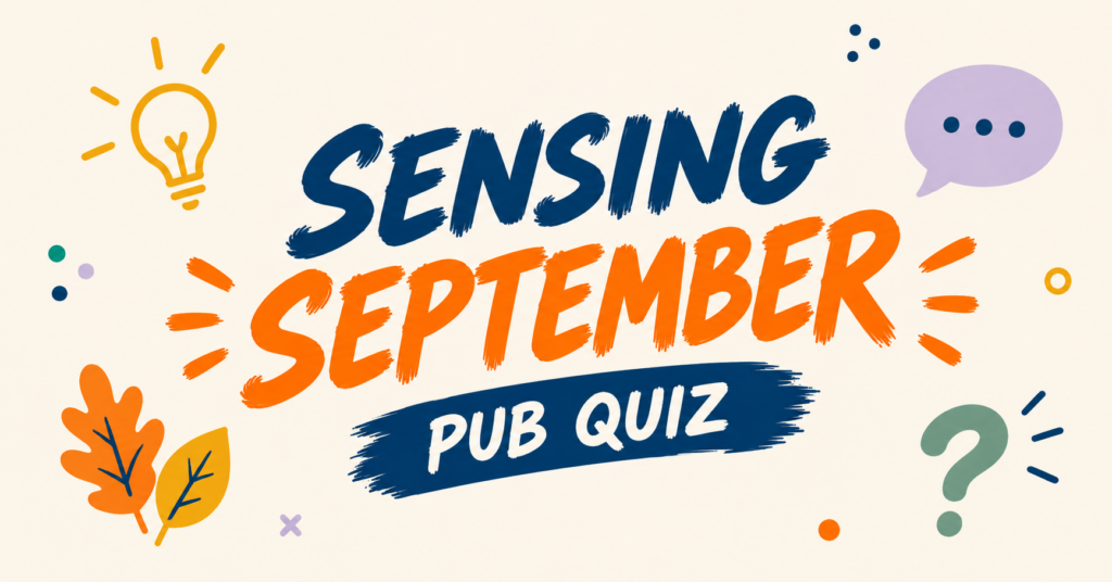 Sensing September Quiz